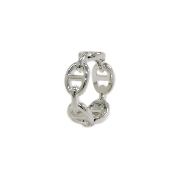 HERMES Silver Ring #51 - Picture 1 of 5